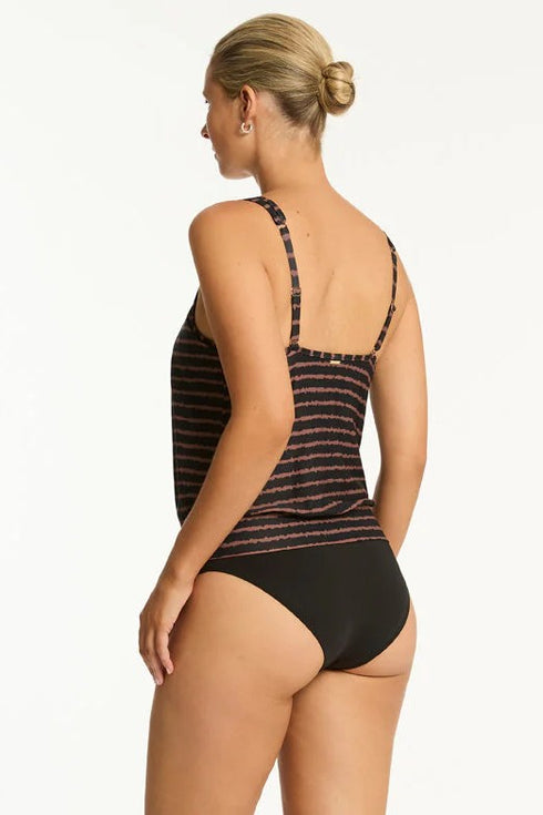Sea Level Riptide Blouson Tankini
